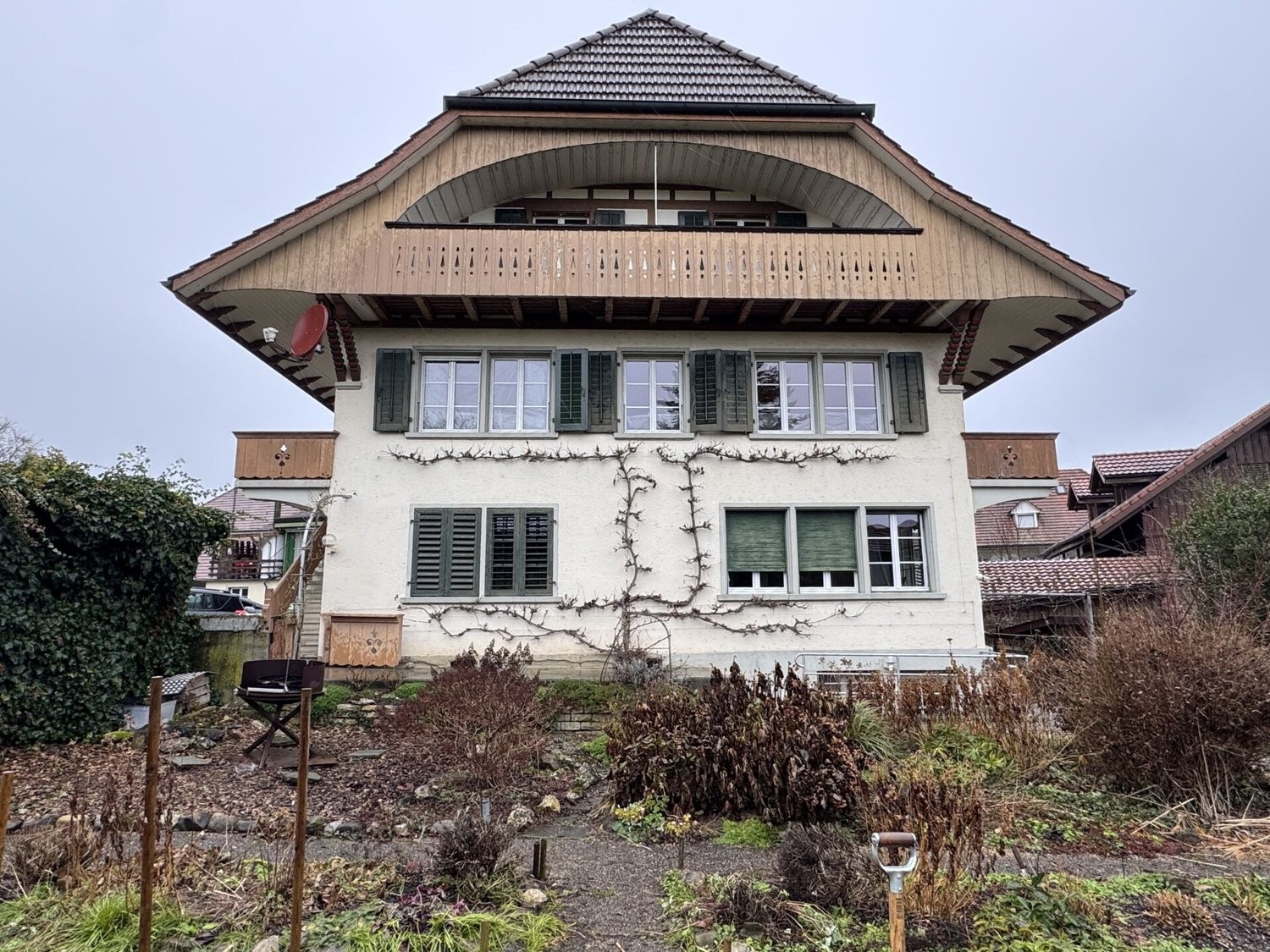 4 ½ rooms duplex