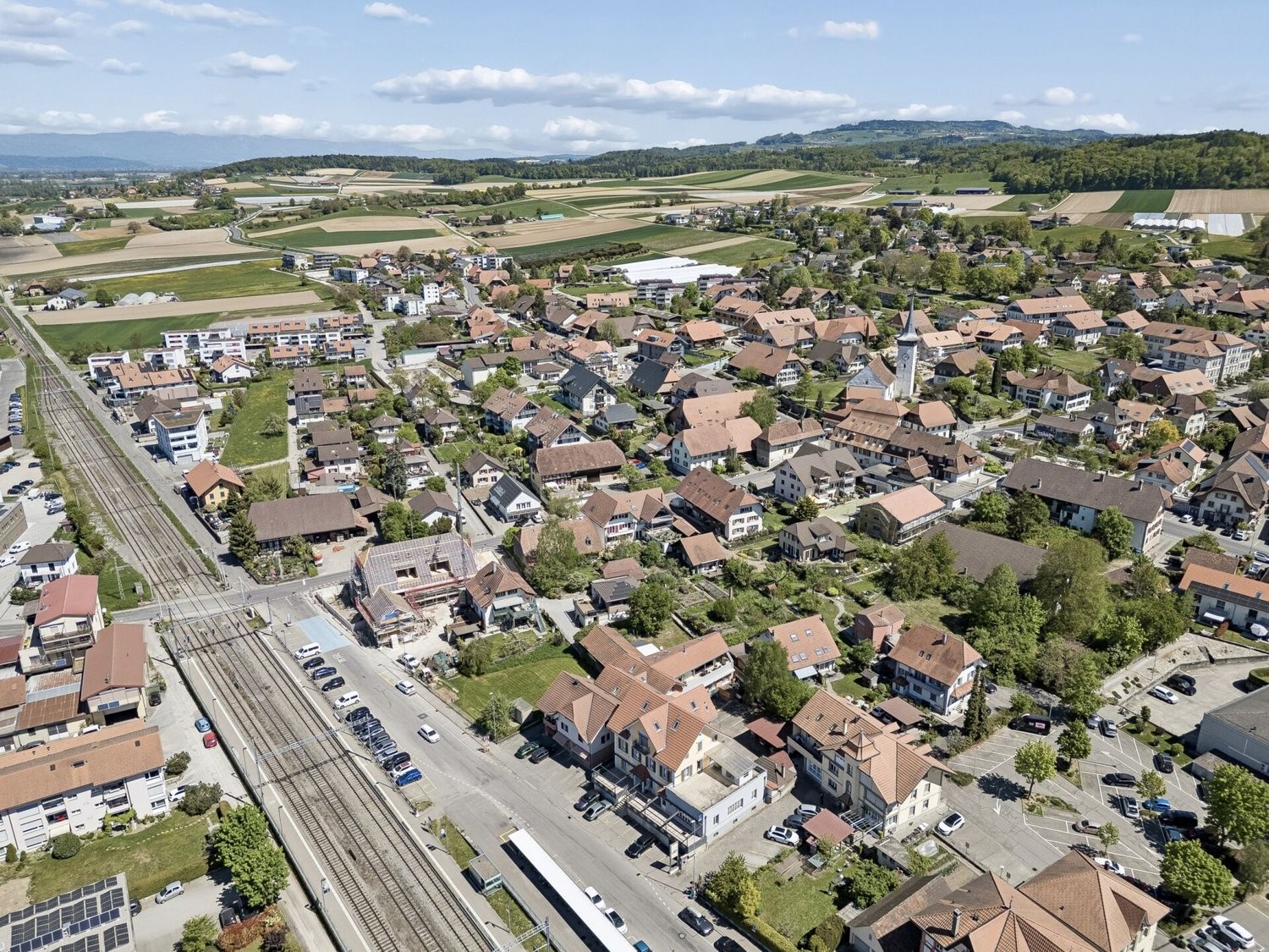Immeuble d'habitation / commercial