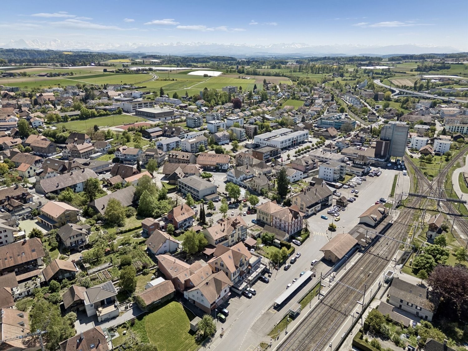 Immeuble d'habitation / commercial