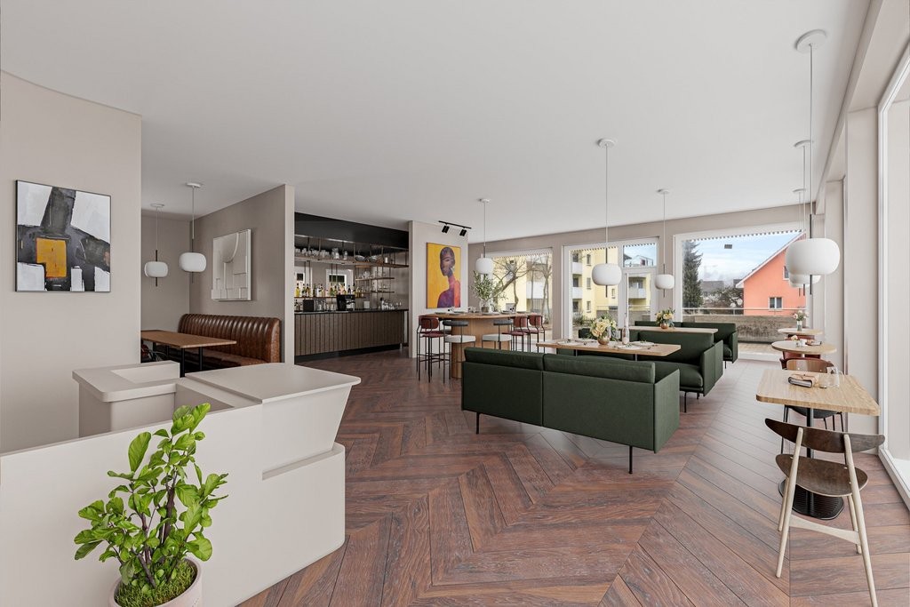 130m² negozio