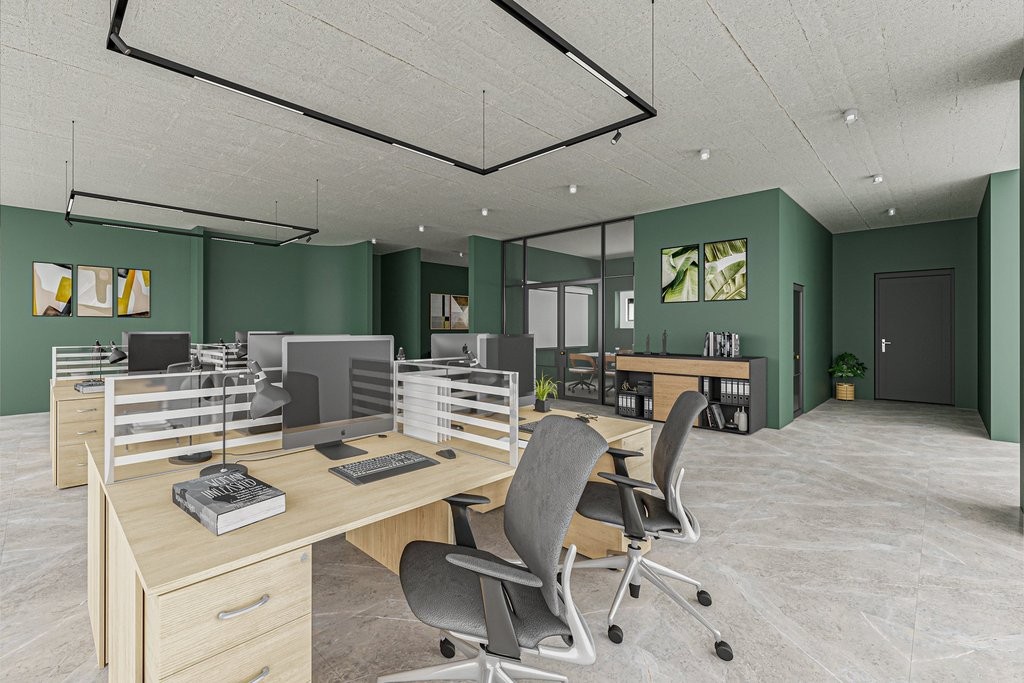 130m² negozio