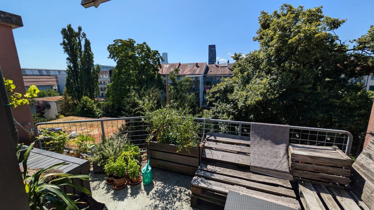 4 rooms apartment