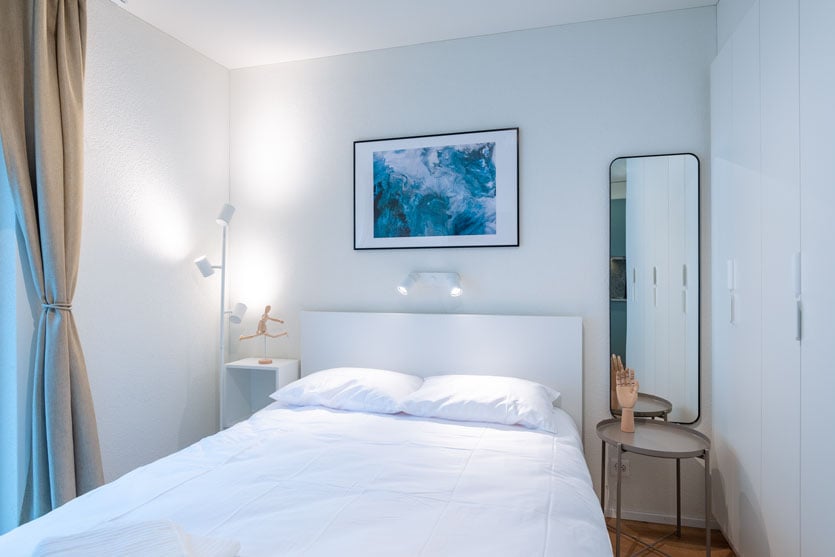 Appartement meublé d'une pièce
