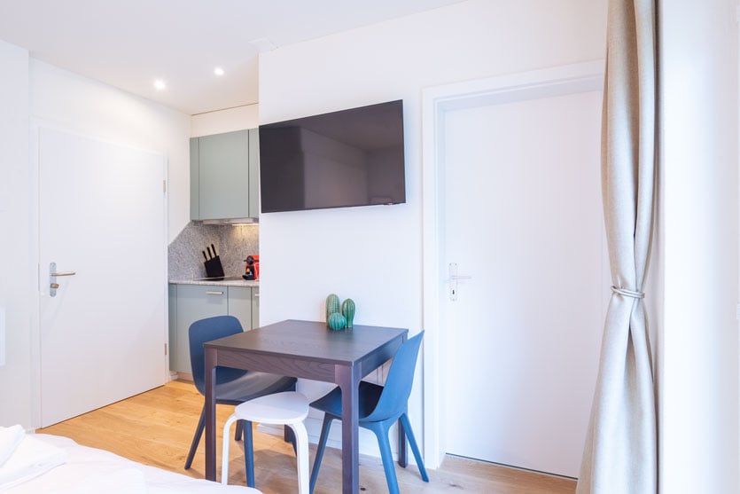 Appartement meublé d'une pièce