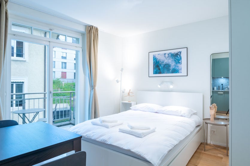 Appartement meublé d'une pièce