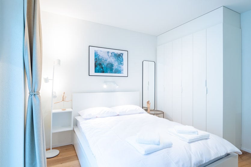 Appartement meublé d'une pièce