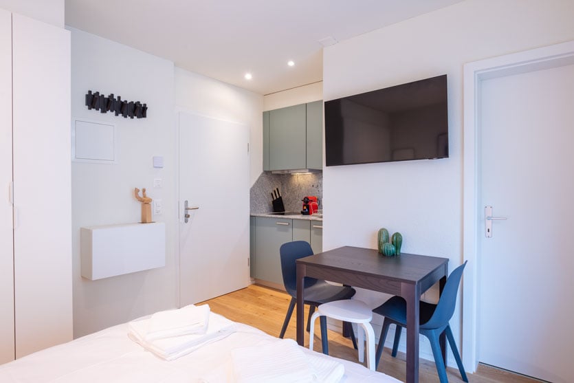 Appartement meublé d'une pièce