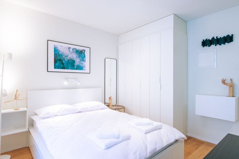 Appartement meublé d'une pièce