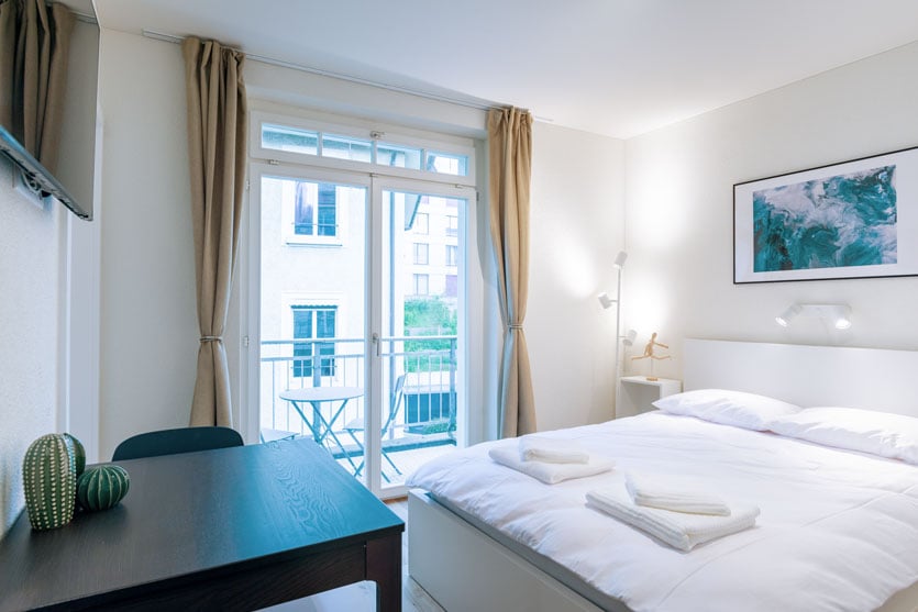 Appartement meublé d'une pièce