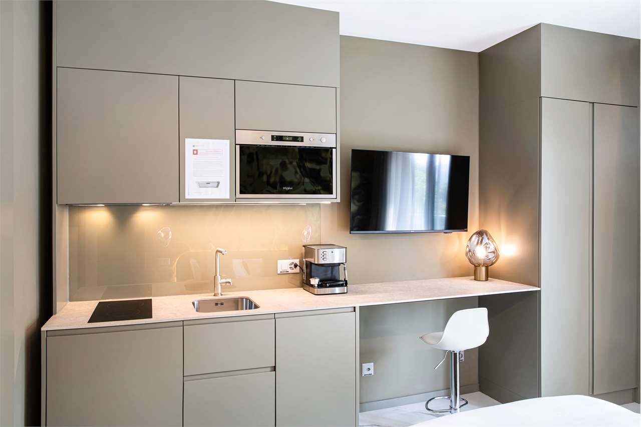 1-Zimmer-Apartment