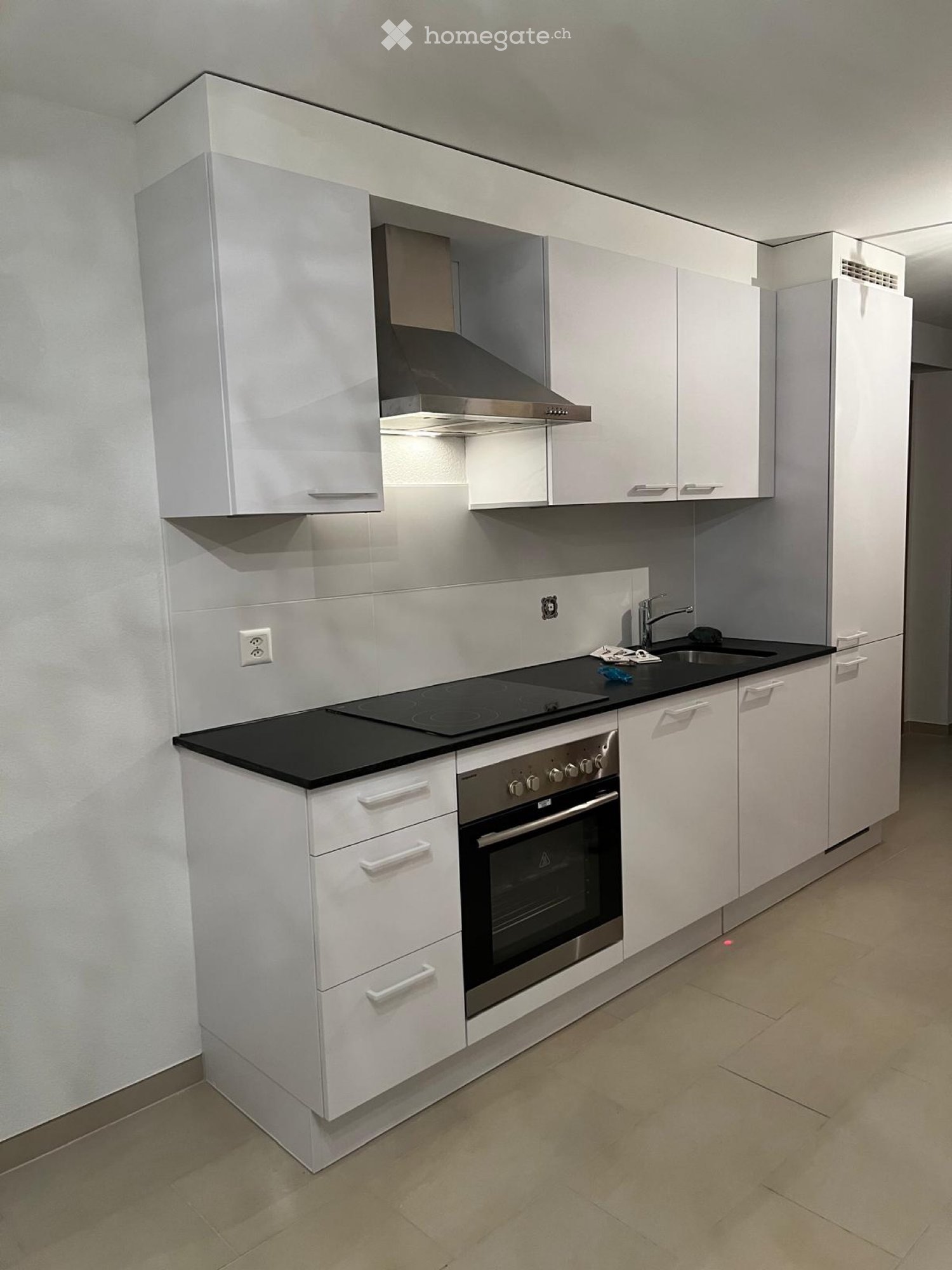 3 rooms apartment