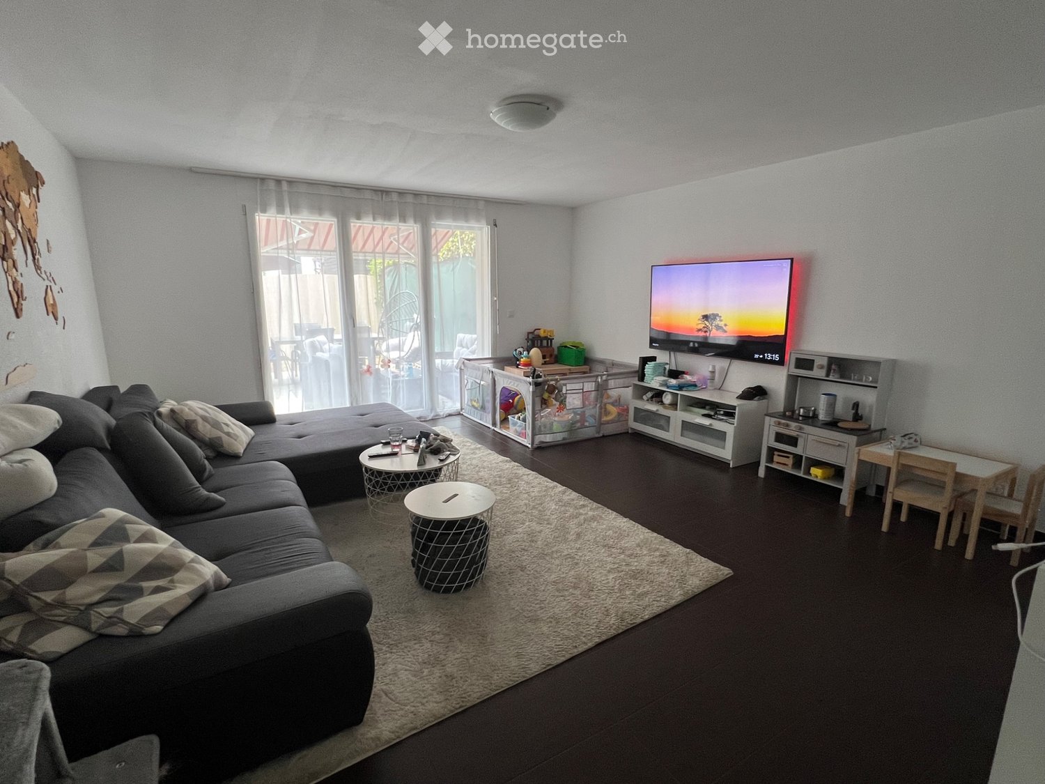 4 rooms apartment