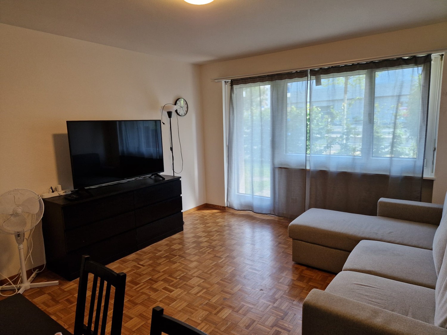 2 rooms apartment