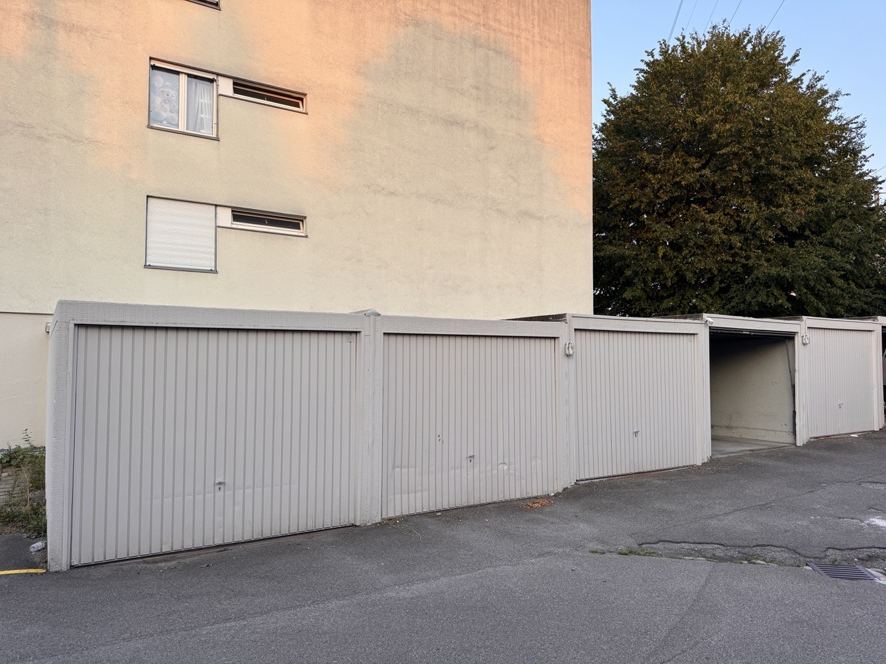 Single garage