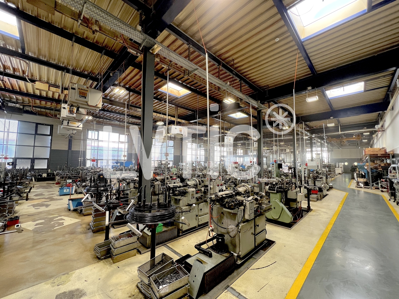 3600m² industrial object