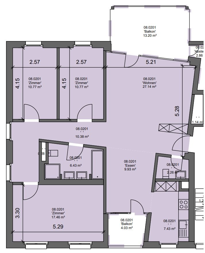 Appartement de 4 ½ pièces