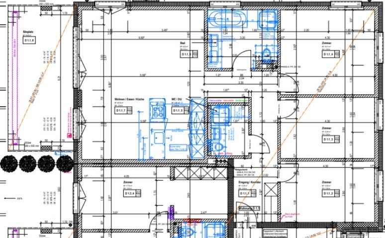 Appartement de 4 ½ pièces