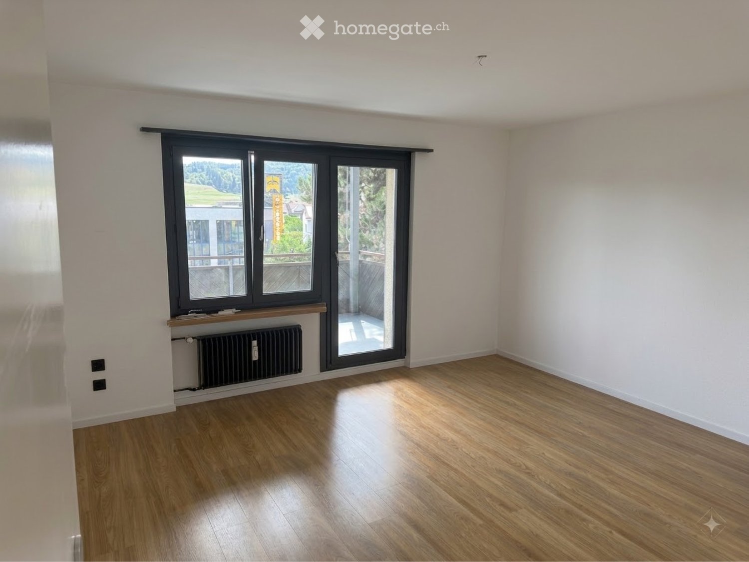 3 rooms apartment