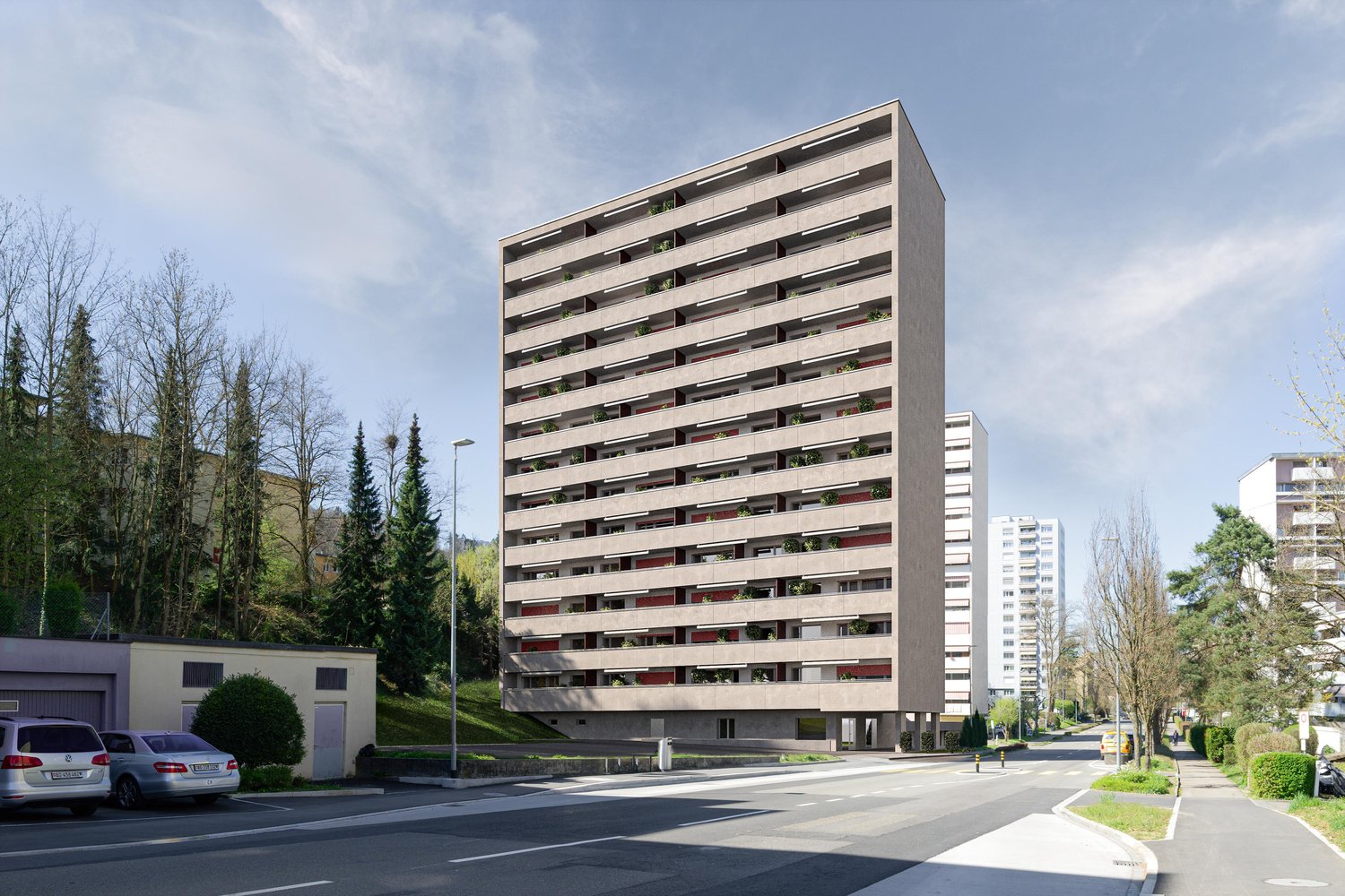 Appartamento di 3 ½ locali