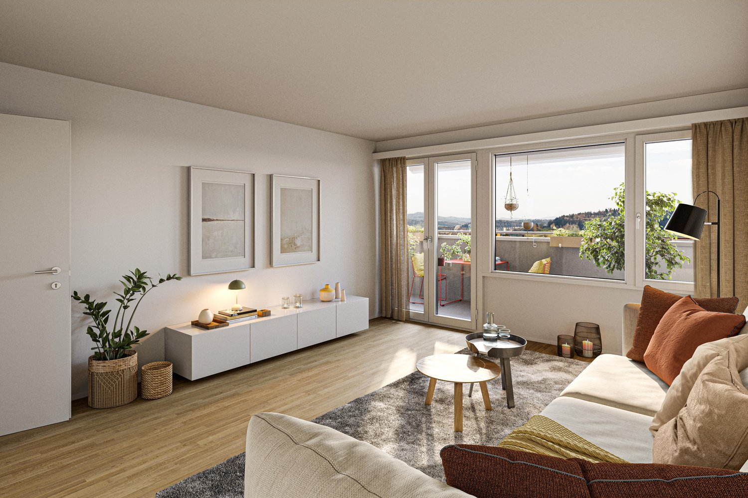 Appartamento di 3 ½ locali
