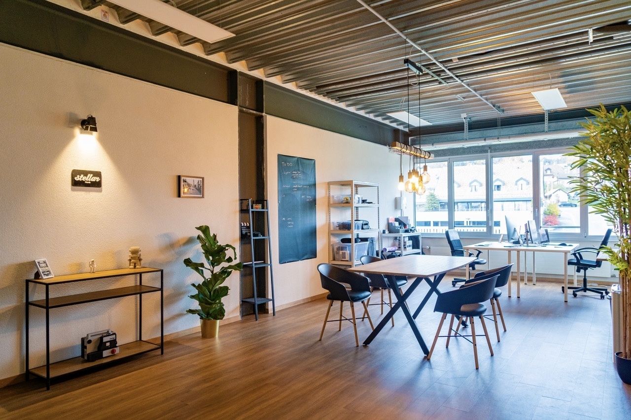 190m² atelier