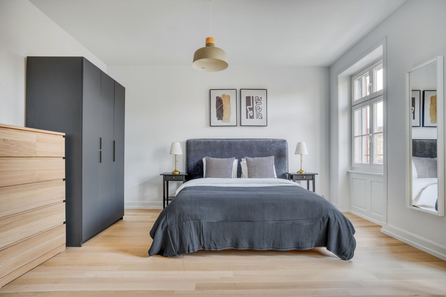 3 ½ rooms furnished flat