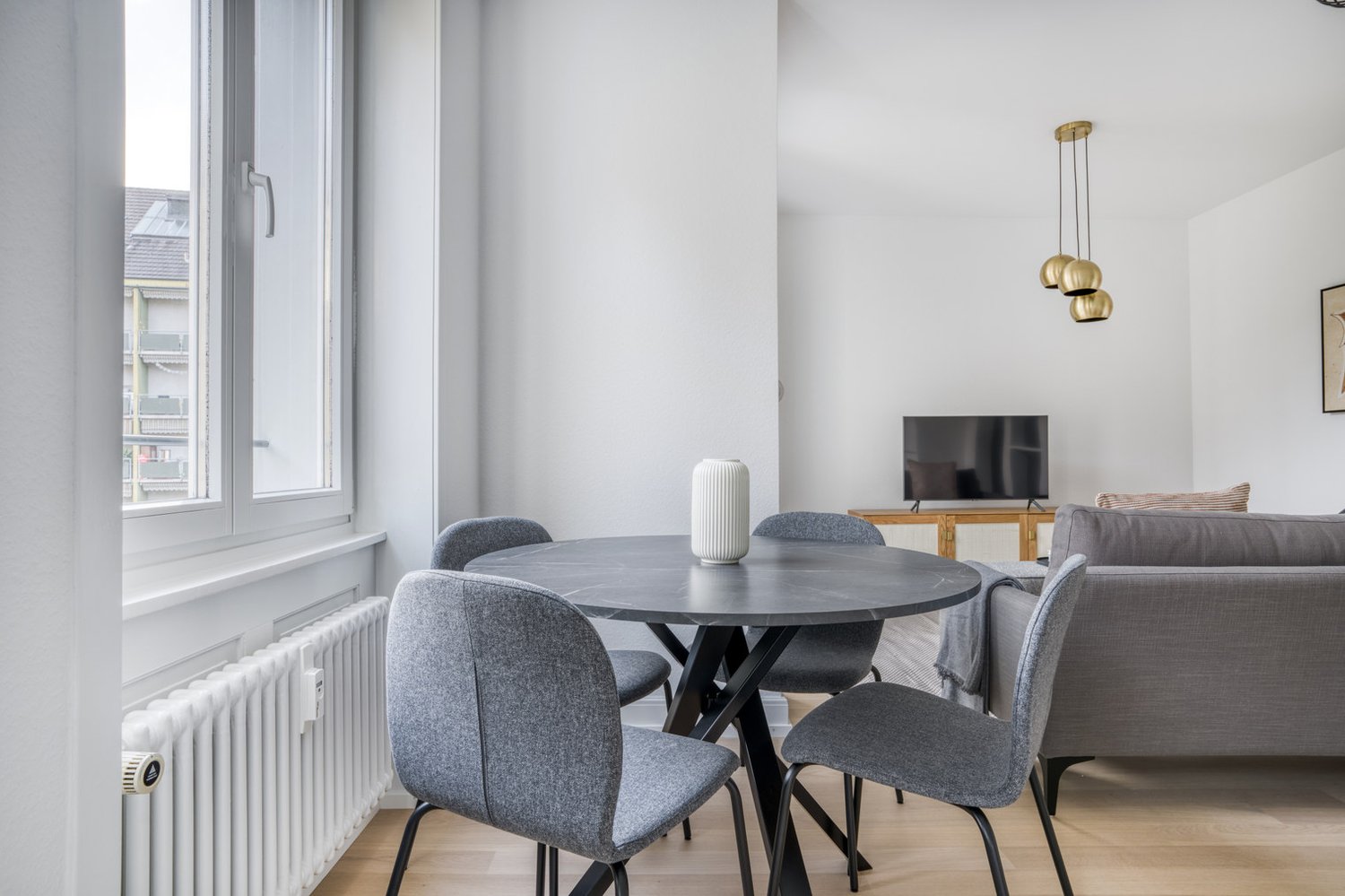 3 ½ rooms furnished flat