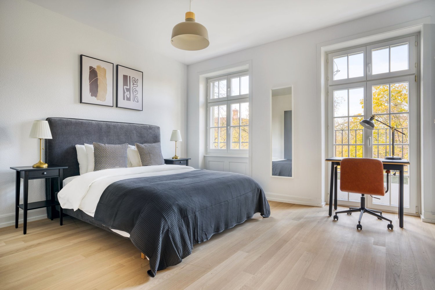 3 ½ rooms furnished flat