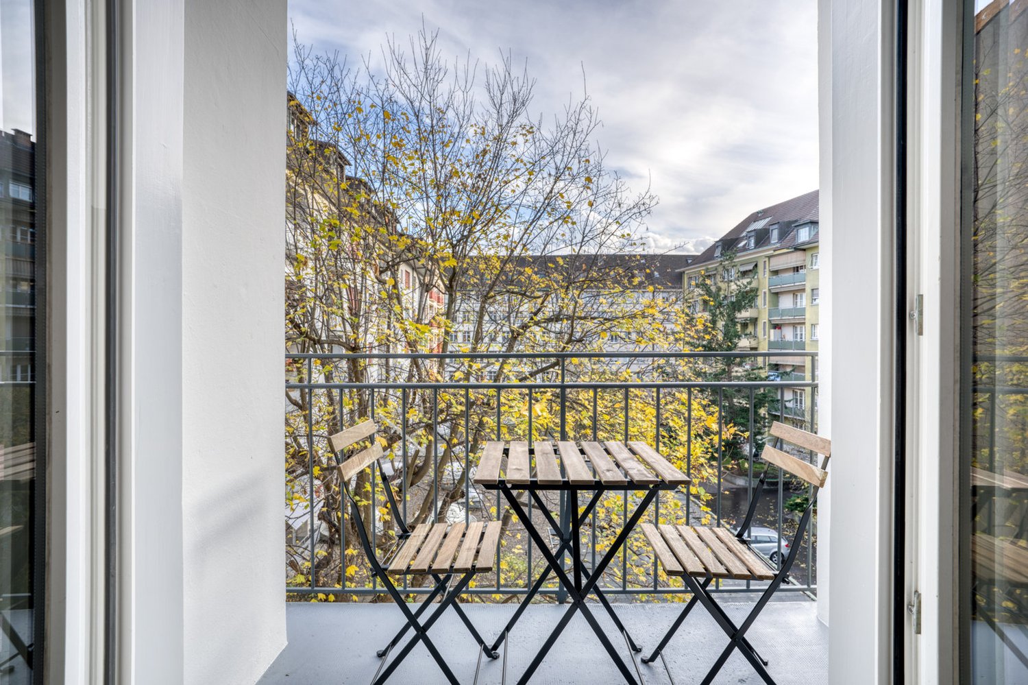 3 ½ rooms furnished flat