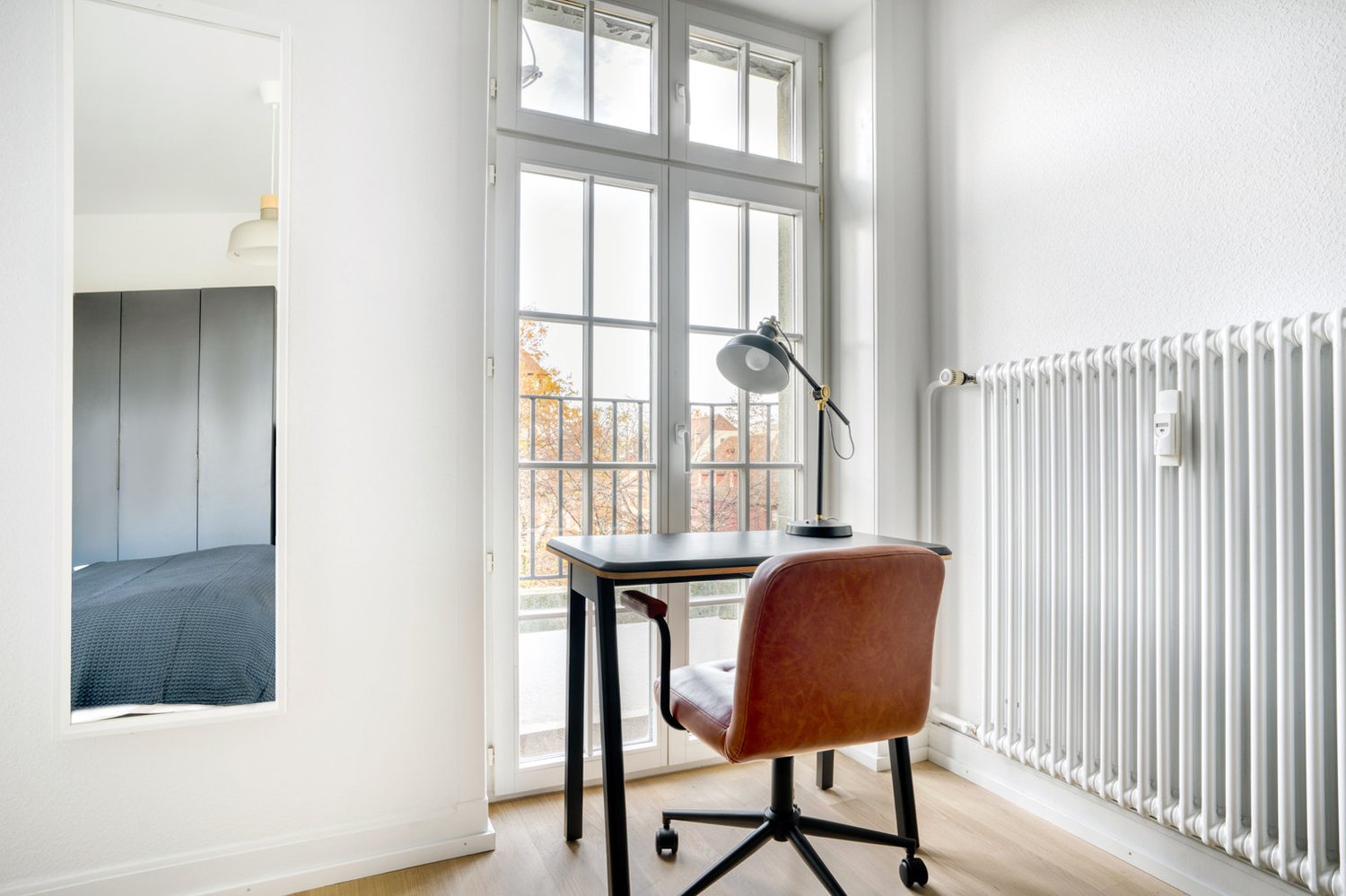 3 ½ rooms furnished flat