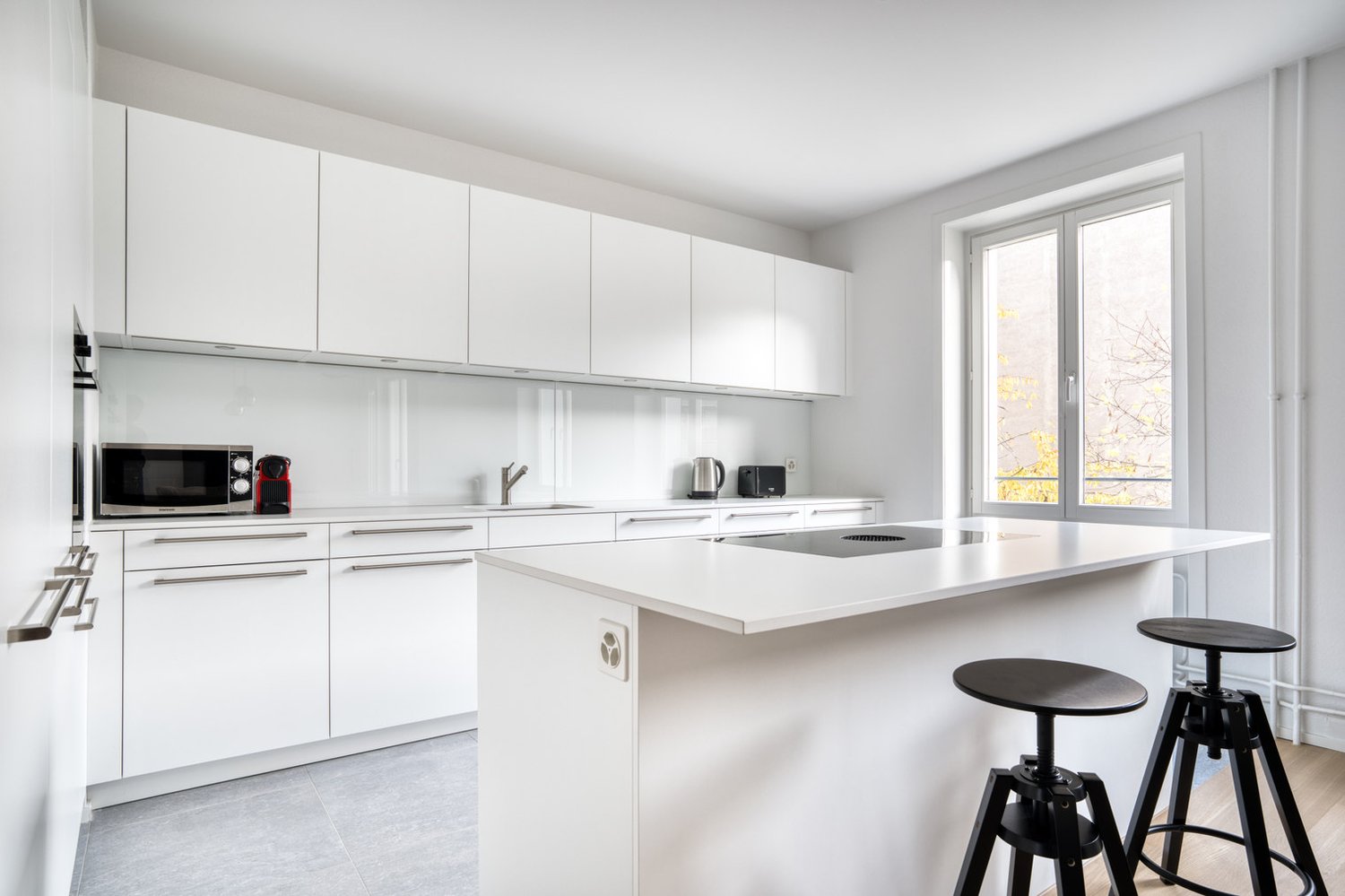 3 ½ rooms furnished flat