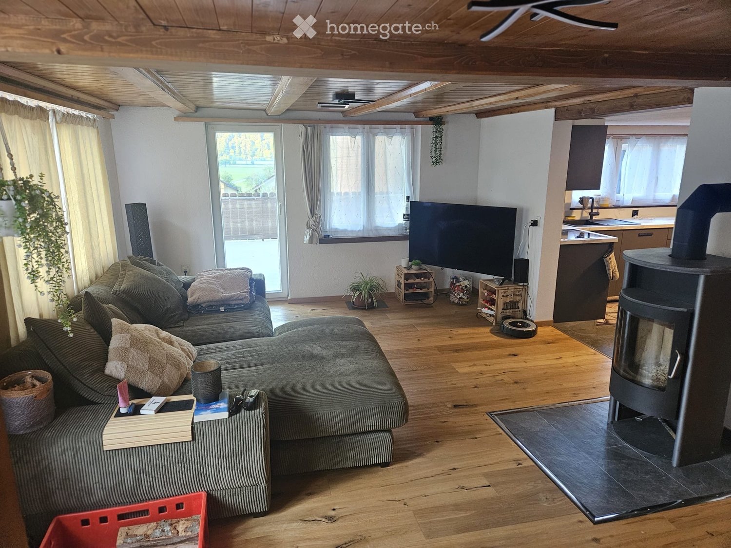 3 rooms apartment