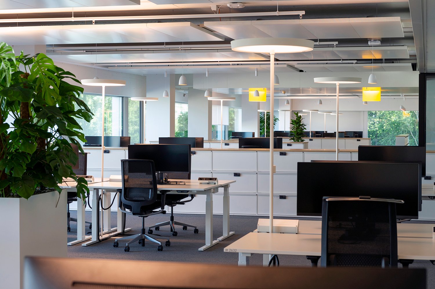 2160m² ufficio