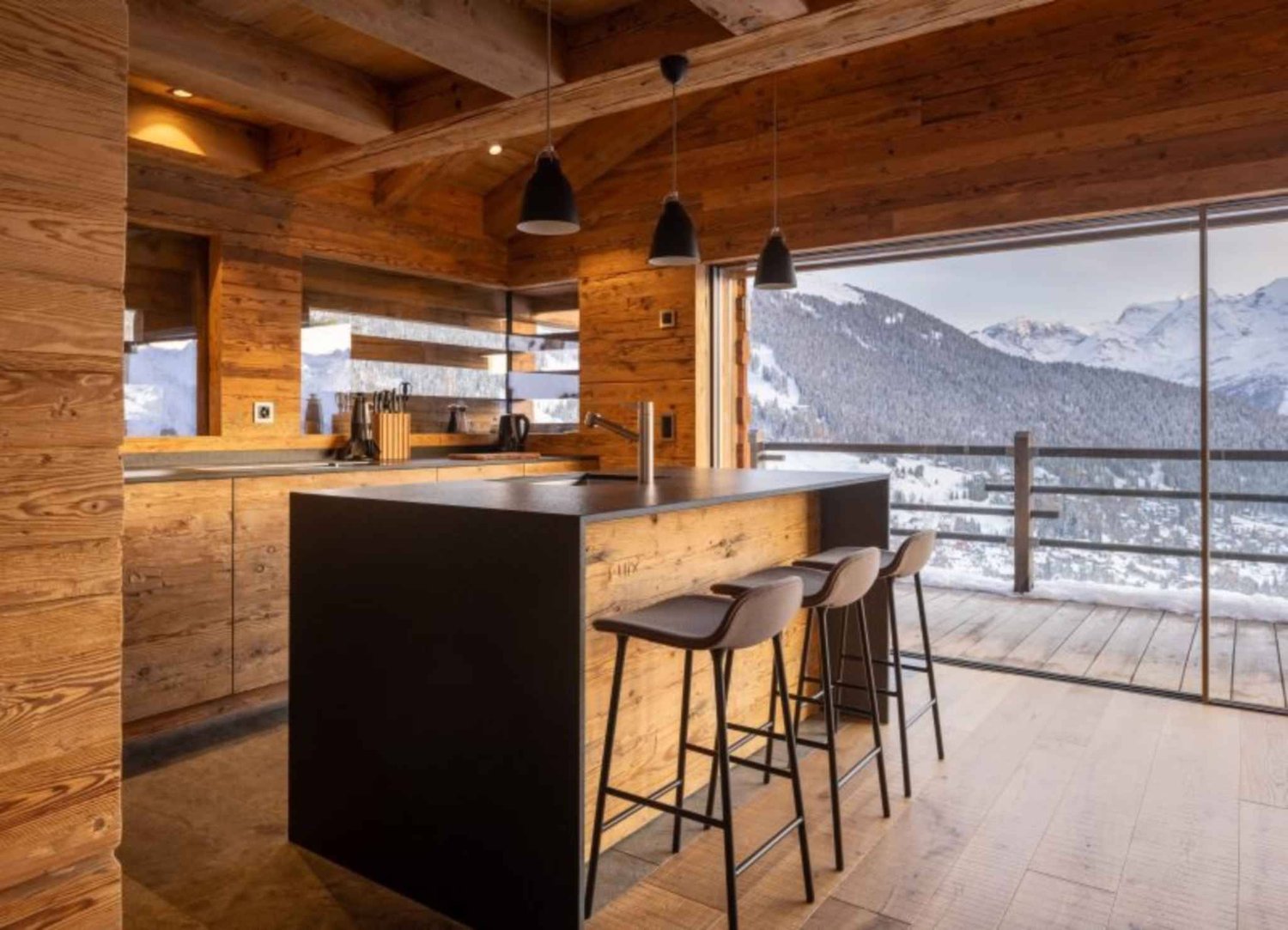 6 rooms chalet