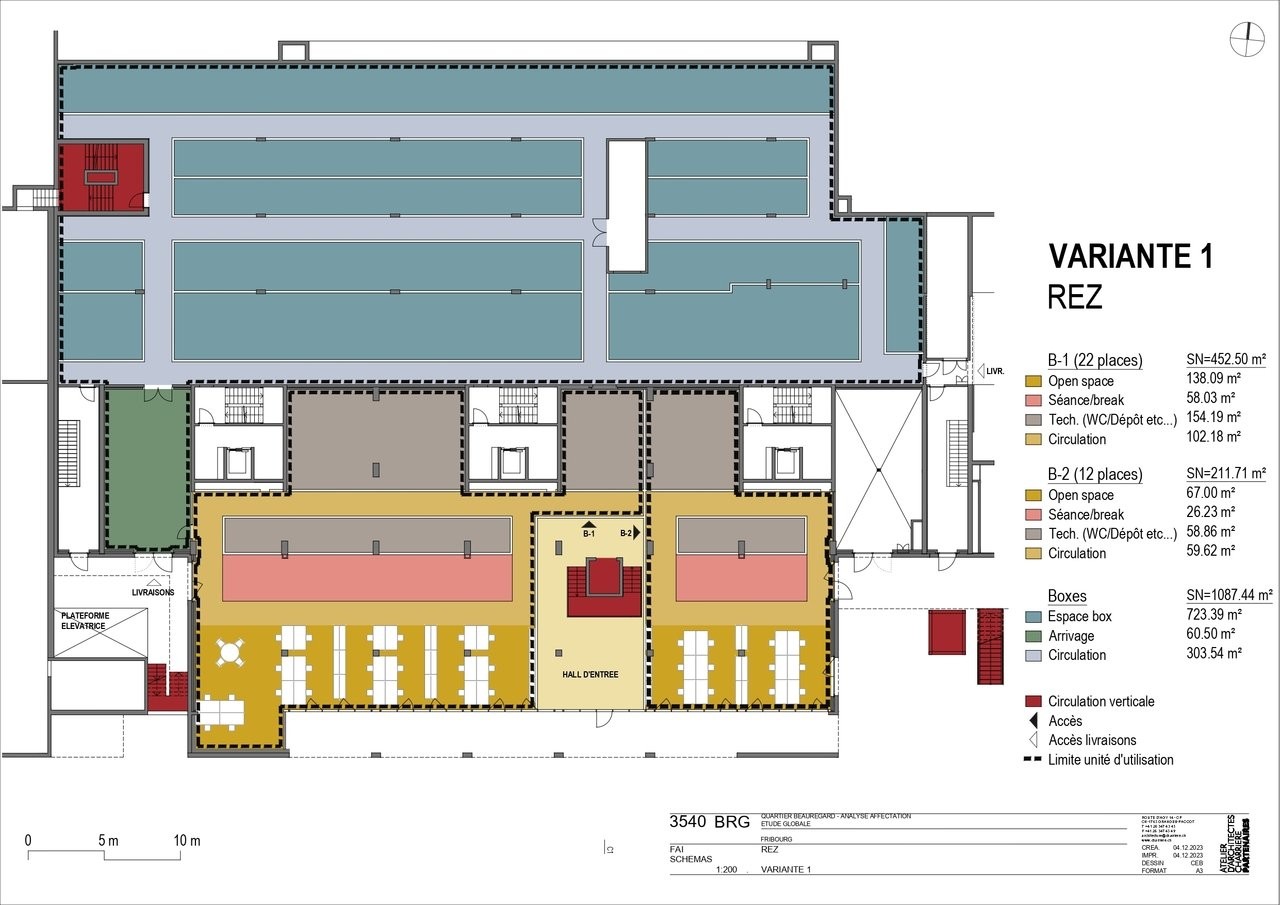 1130m² Lagerraum