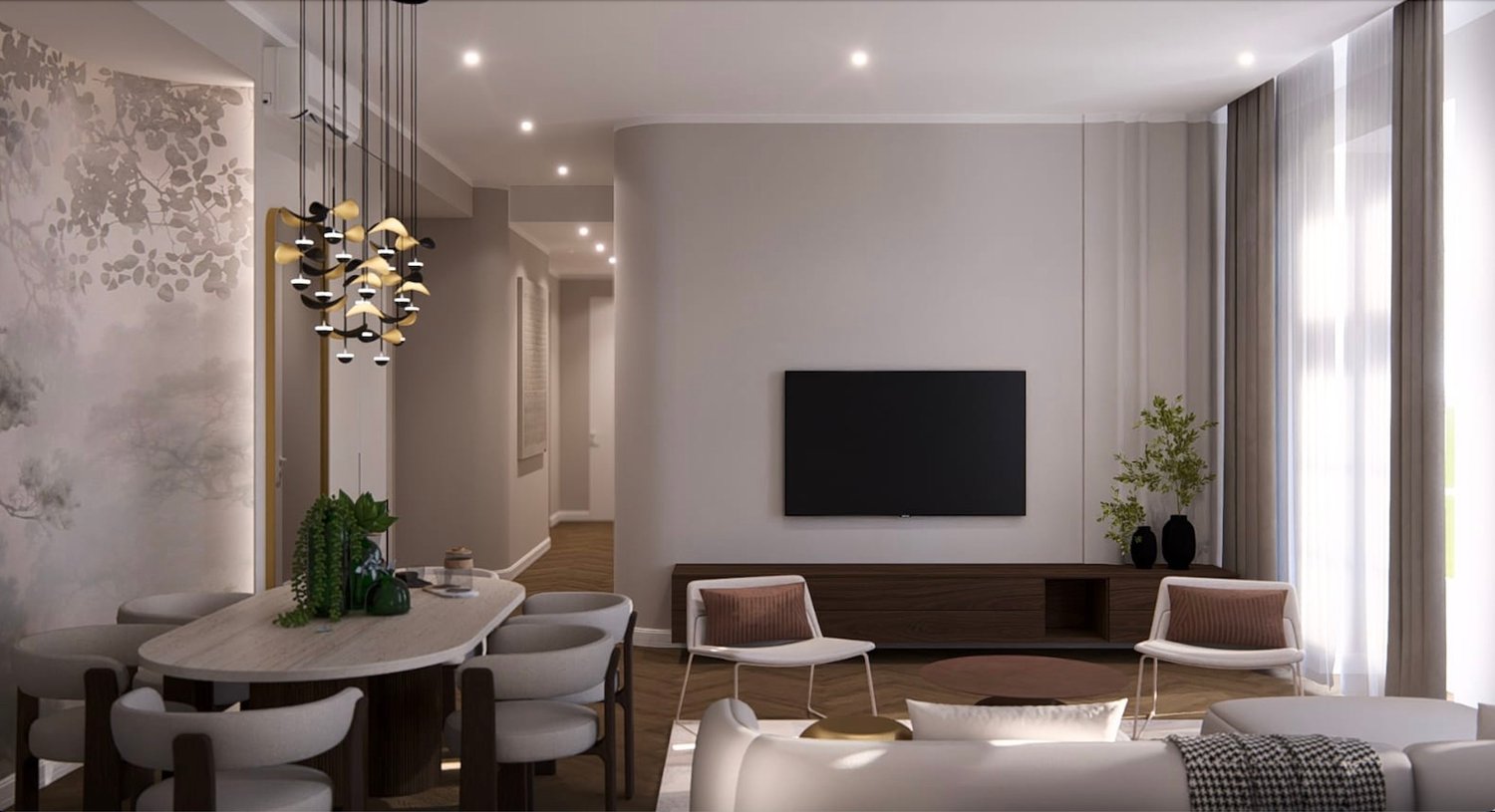 3 ½ rooms apartment