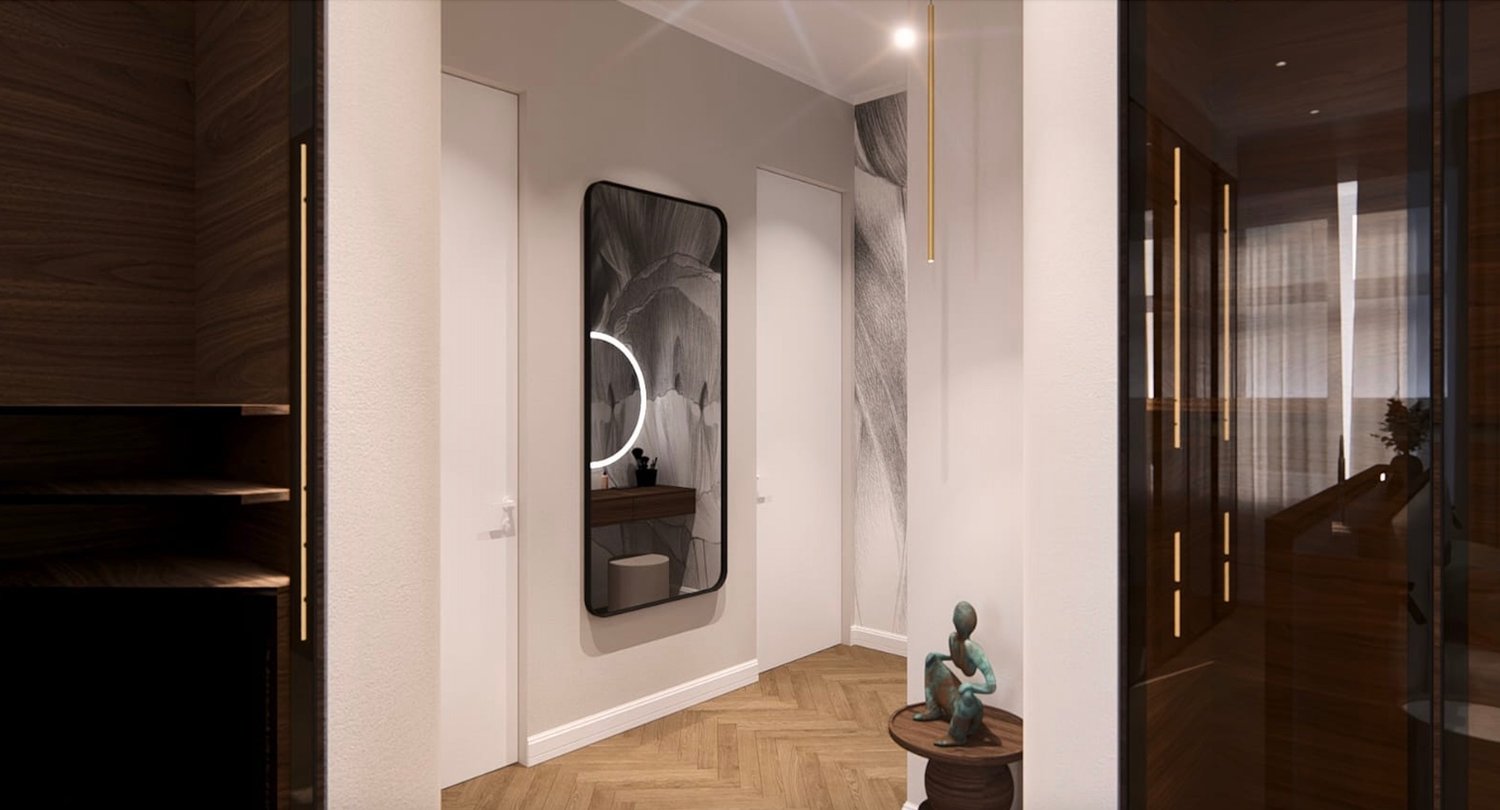 3 ½ rooms apartment