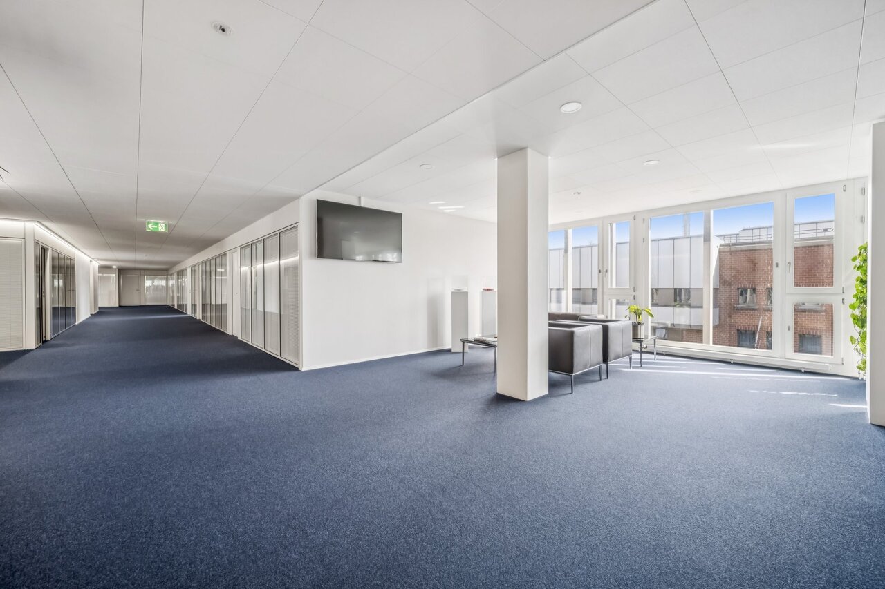 1265m² office