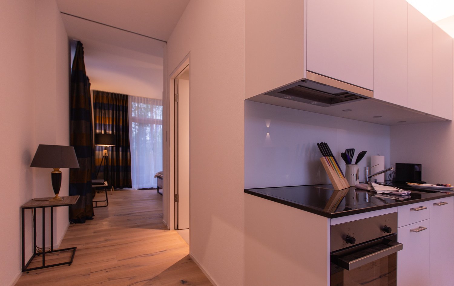 2 rooms furnished flat