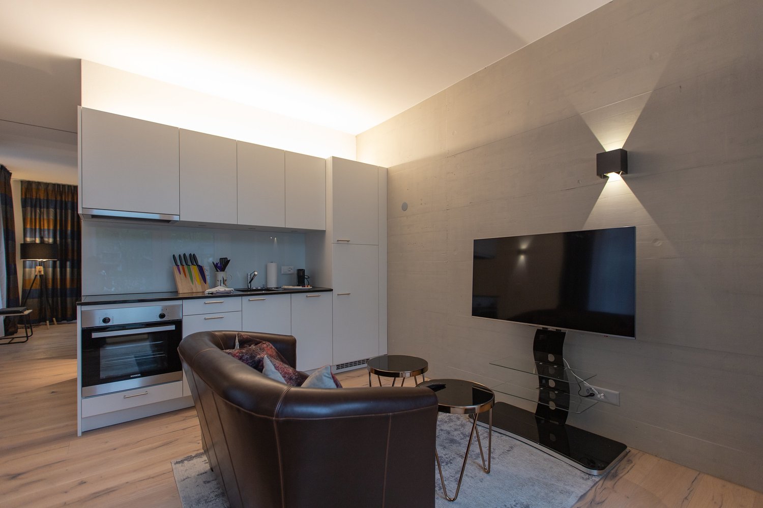 2 rooms furnished flat