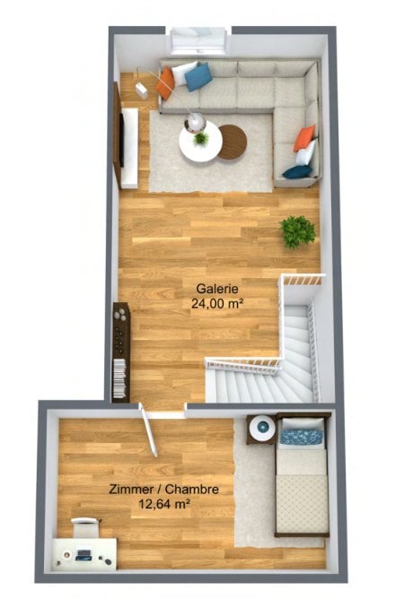 Appartamento di 3 ½ locali