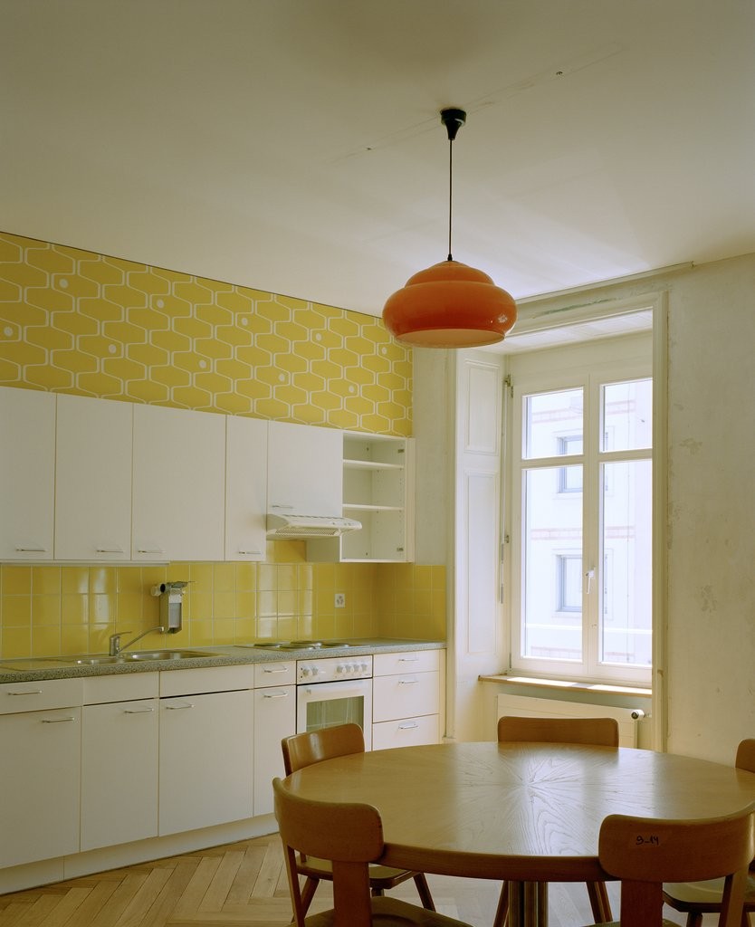1 room furnished flat