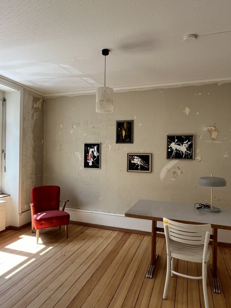 1 room furnished flat