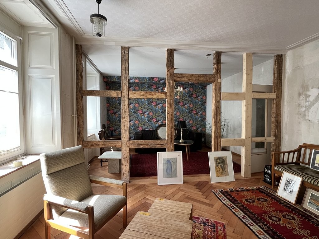 1 room furnished flat