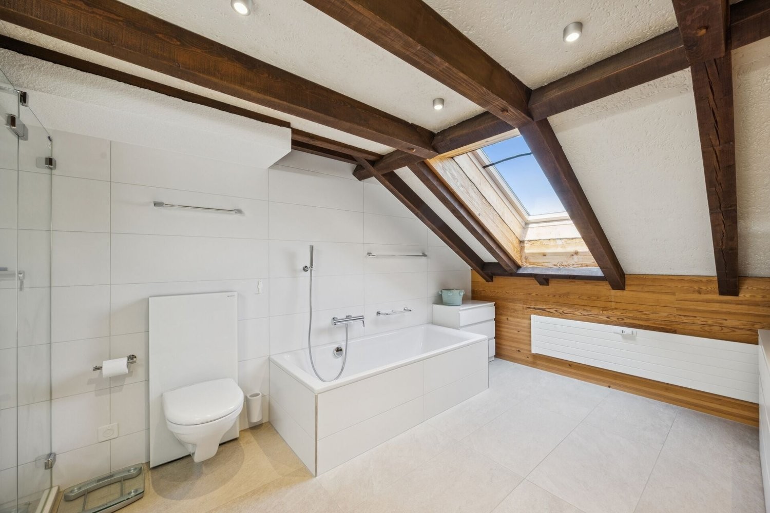 4 ½ rooms roof flat