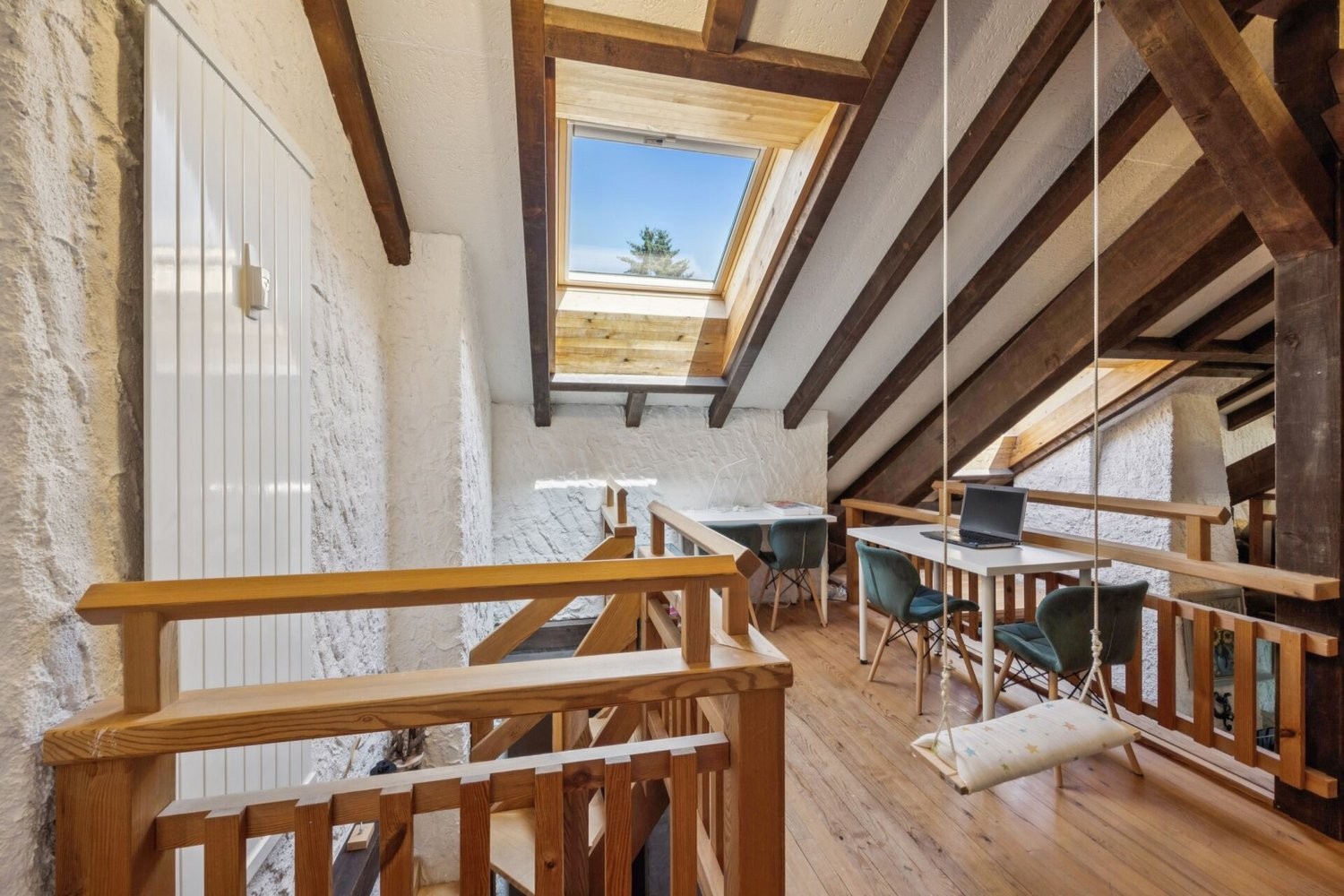 4 ½ rooms roof flat