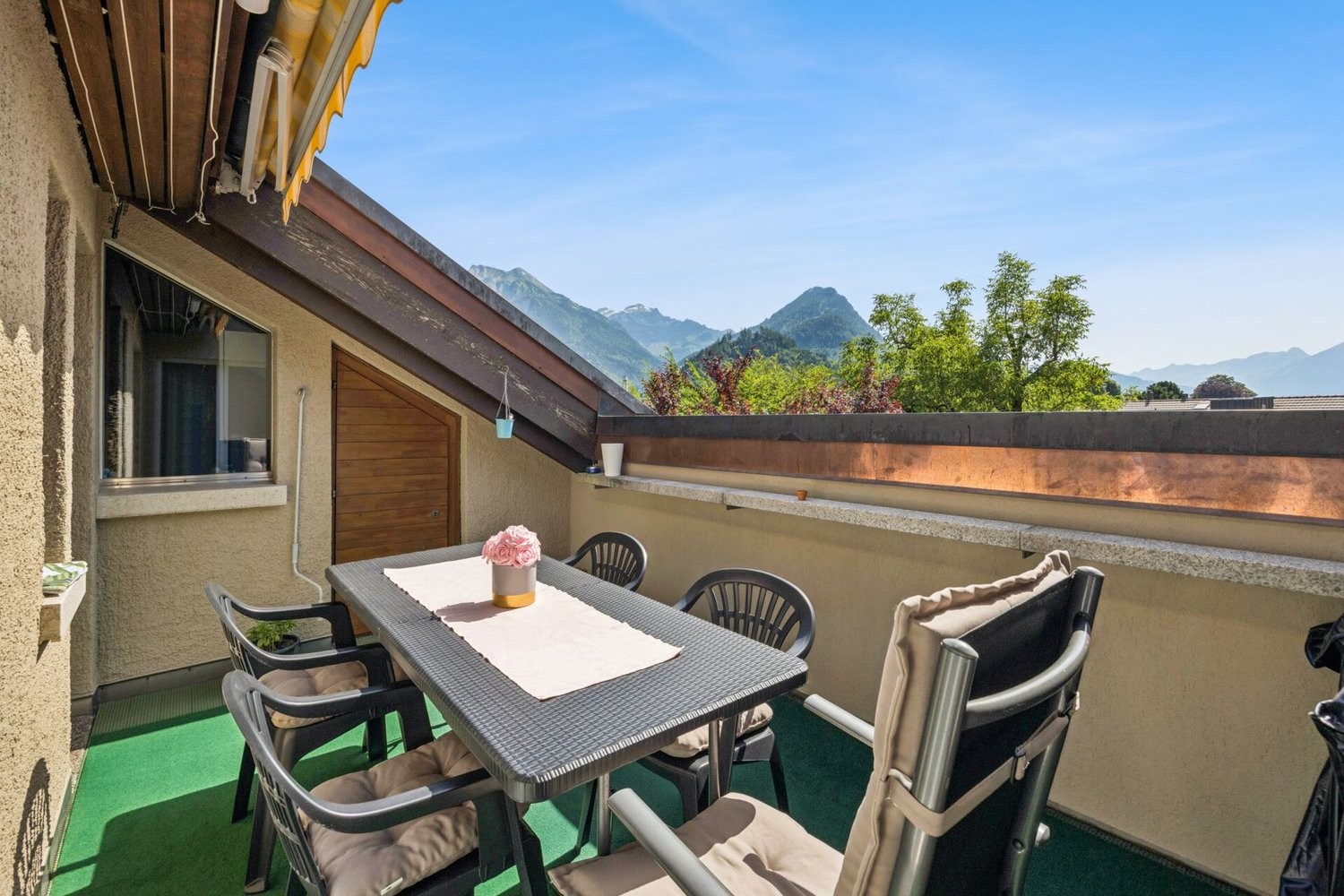 4 ½ rooms roof flat