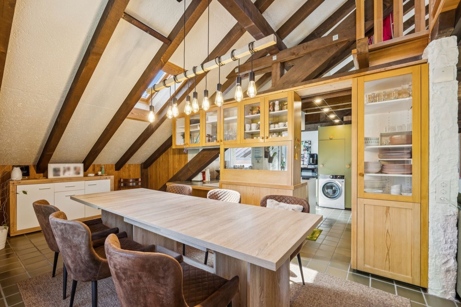 4 ½ rooms roof flat