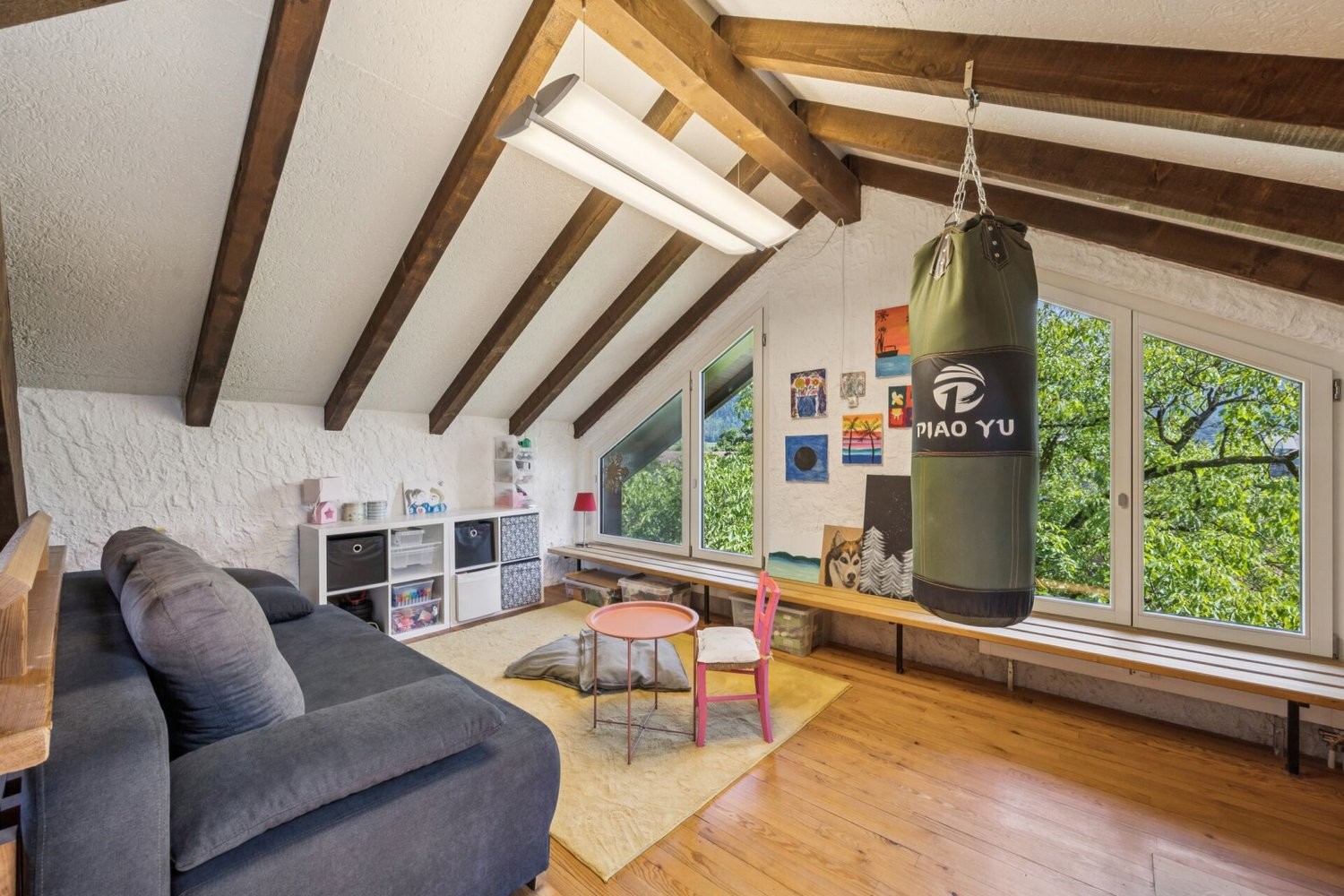 4 ½ rooms roof flat