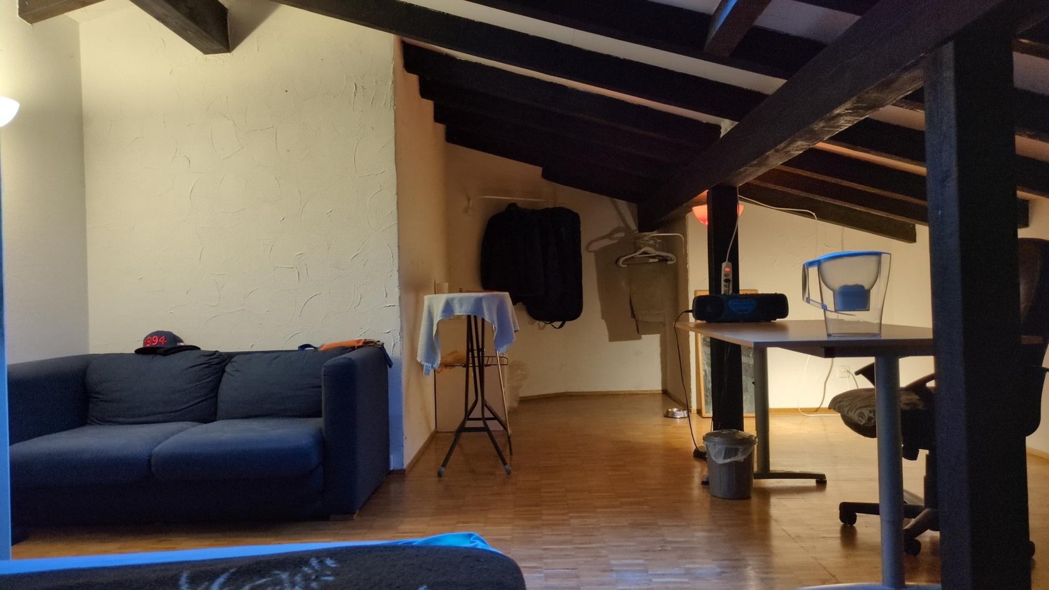 Camera in un appartamento condiviso